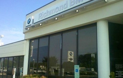 Richmond BMW Roller Shades