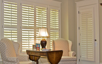 Sitting Room Plantation Shutters