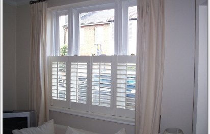 Café Style Plantation Shutters 