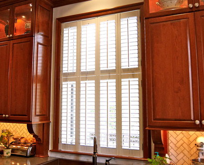 Kitchen Plantation Shutters