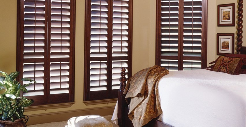 Natural Wood Shutters