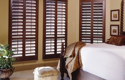 Natural Wood Shutters