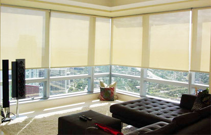 Solar Roller Shades