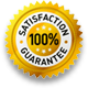 Satisfaction Guarantee